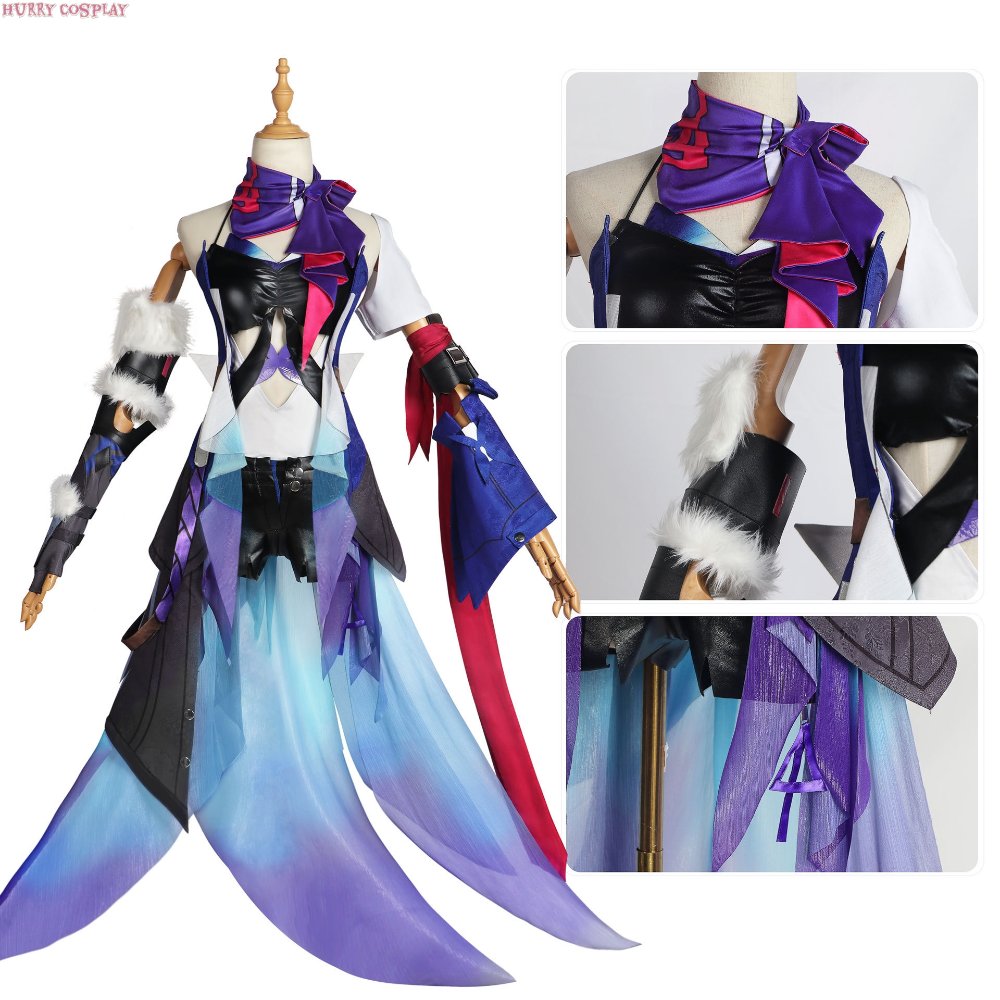 Game Cosplay,Honkai: Star Rail,Honkai Star Rail Ciel Cosplay Costume